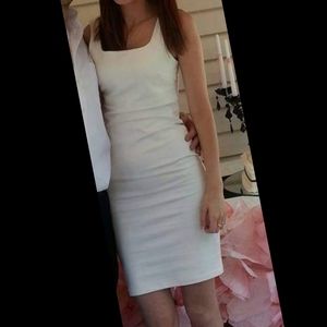 White babydoll dress